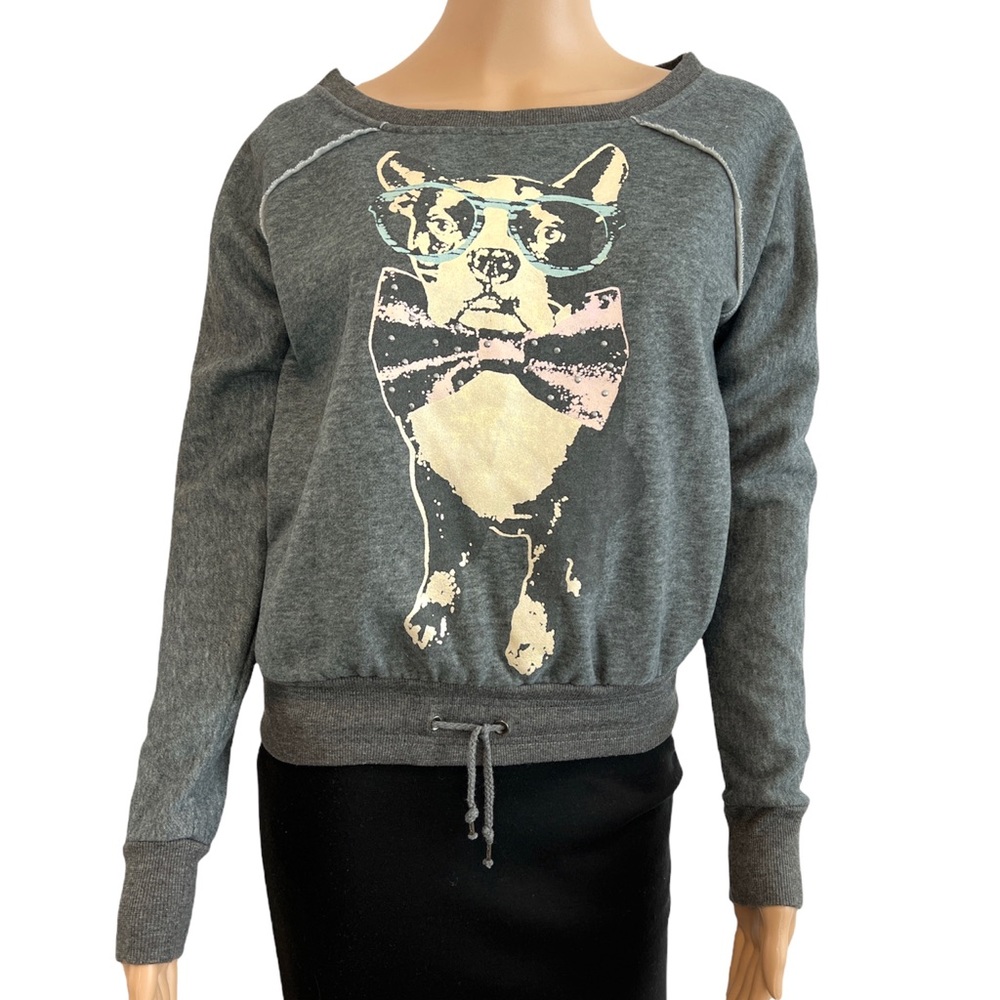 Mooloola Dog Print Sweater